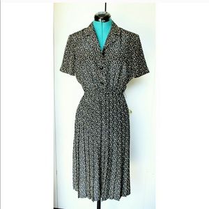 VTG Leslie Fay dress
